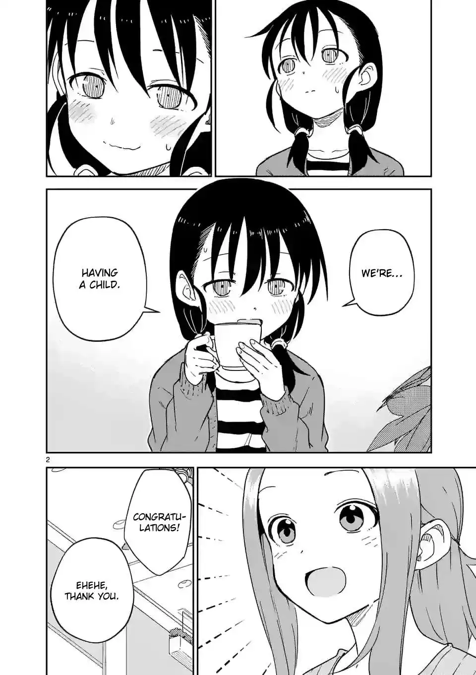 Karakai Jouzu no (Moto) Takagi-san Chapter 285 3